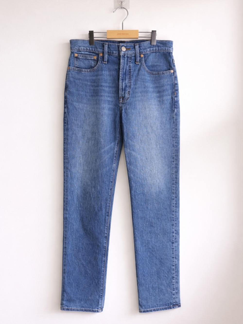 Madewell Perfect Vintage Jean straight leg